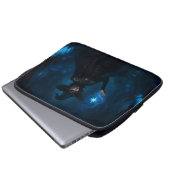 De heks van VEKAR’NOCT Laptop Sleeve (Voorkant onderkant)