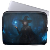 De heks van VEKAR’NOCT Laptop Sleeve (Voorkant)