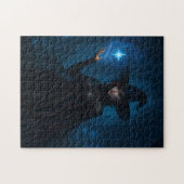 De heks van VEKAR’NOCT Legpuzzel (Horizontaal)