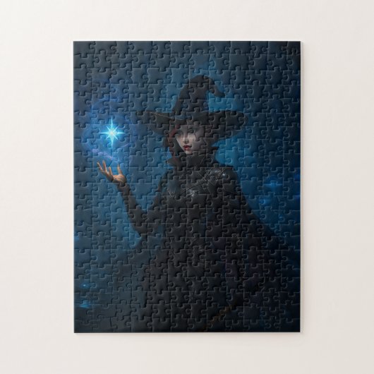 De heks van VEKAR’NOCT Legpuzzel (Verticaal)