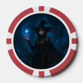 De heks van VEKAR’NOCT Poker Chips (Voorkant)
