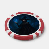 De heks van VEKAR’NOCT Poker Chips (Enkel)