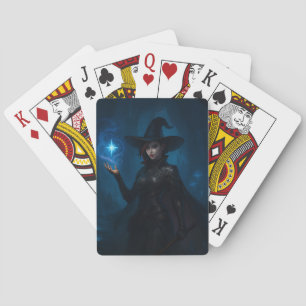 De heks van VEKAR’NOCT Pokerkaarten