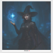 De heks van VEKAR’NOCT Sticker (Vel)