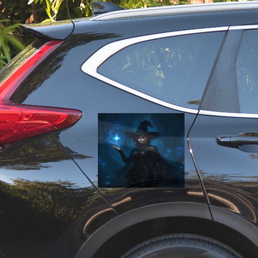De heks van VEKAR’NOCT Sticker (Auto Zijkant)