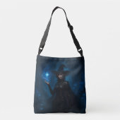 De Heks van VEKAR'NOCT Crossbody Tas (Achterkant)