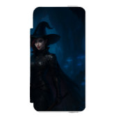 De Heks van VEKAR'NOCT Incipio iPhone Portemonnee Hoesje (Voorkant Agenda)