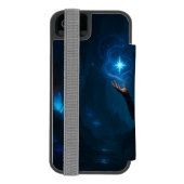 De Heks van VEKAR'NOCT Incipio iPhone Portemonnee Hoesje (Agenda Achterkant)
