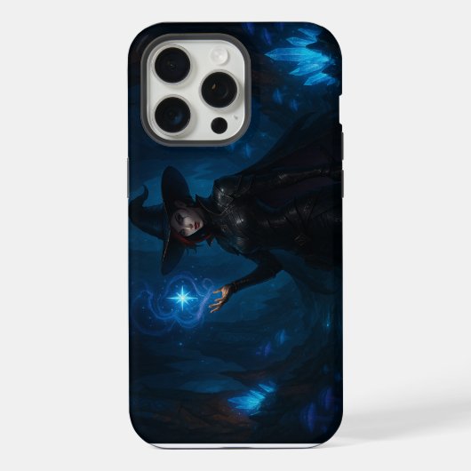 De Heks van VEKAR'NOCT iPhone Hoesje (Achterkant)