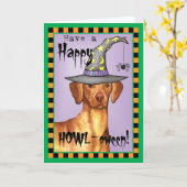 De Heks van Vizsla Kaart (Gele Bloem)