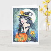 De Heks van Wendi Kaart (Gele Bloem)