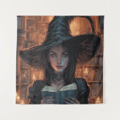 De heks wandkleed (Voorkant)