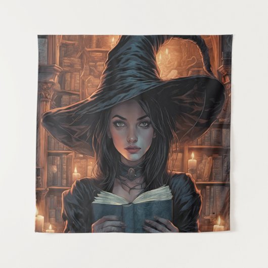 De heks wandkleed (Voorkant)