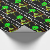 De heks wordt door Hillary Ditch Cadeaupapier (Hoek)