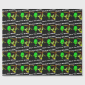 De heks wordt door Hillary Ditch Cadeaupapier (Vlak)