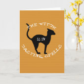 De heks zit in kaart (Gele Bloem)