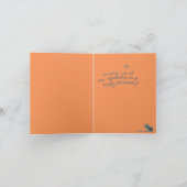 De heksen brouwen Gelukkig Halloween met Kat Kaart (Binnen)