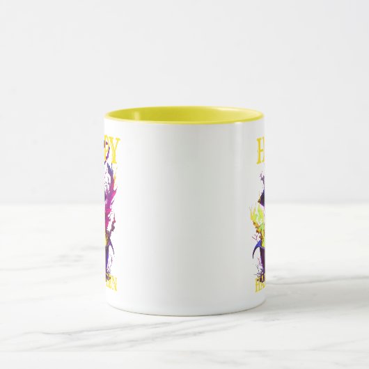 De heksen schedel mok (Midden)