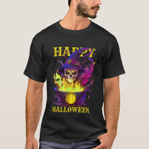 De heksen schedel t-shirt