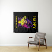 De heksen schedel wandkleed (In Situ (horizontaal))