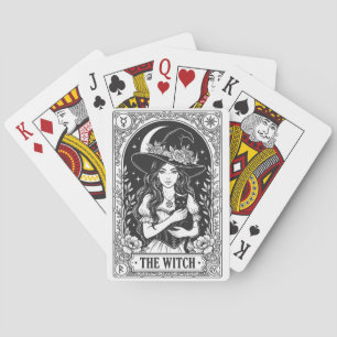 De Heksen Tarotkaart Pokerkaarten