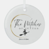 De heksen van Sutton Ornament (Voorkant)