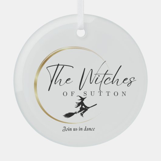 De heksen van Sutton Ornament (Voorkant)