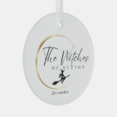 De heksen van Sutton Ornament (Voorkant Rechts)