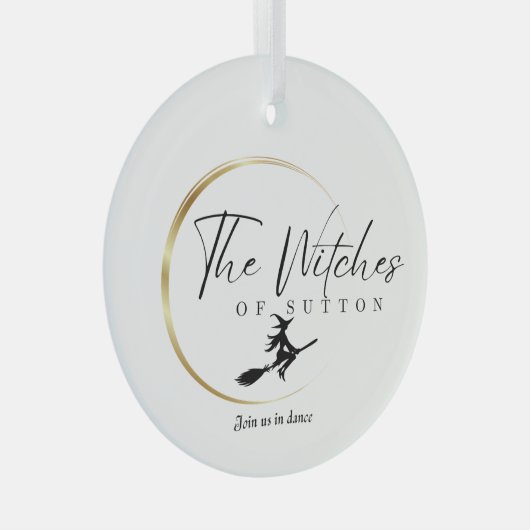 De heksen van Sutton Ornament (Voorkant Rechts)