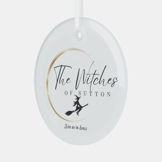 De heksen van Sutton Ornament (Voorkant links)