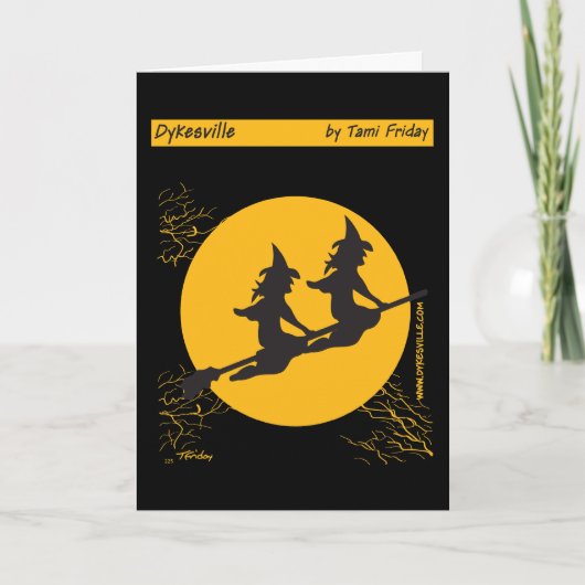 De Heksen van Womyn Kaart (Voorkant)