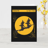 De Heksen van Womyn Kaart (Gele Bloem)