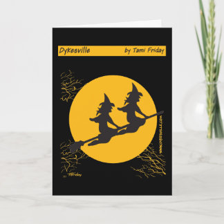 De Heksen van Womyn Kaart