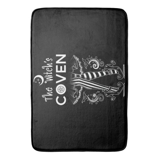 De heksenbenen van de heks Halloween Badmat (Voorkant Verticaal)