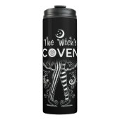 De heksenbenen van de heks Halloween Thermosbeker (Voorkant)
