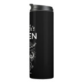 De heksenbenen van de heks Halloween Thermosbeker (Geroteerd rechts)