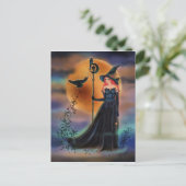 De heksenheks van Renee Lavoie Briefkaart (Staand voorkant)