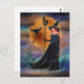 De heksenheks van Renee Lavoie Briefkaart (Voorkant / Achterkant)