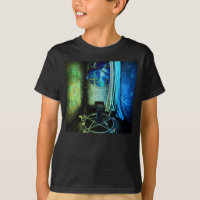 De heksenkamer Kinder donkere T-shirt