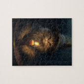 De Heksenkat Legpuzzel (Horizontaal)