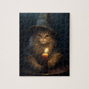 De Heksenkat Legpuzzel