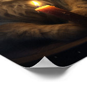 De heksenkat poster (Hoek)