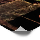 “De heksenkokerij” door Harry Clarke Poster (Hoek)