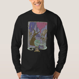 De Heksenkoningin van de Wizard of Oz Vintage Illu T-shirt