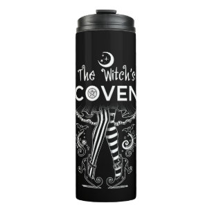 De Heksenkring Heksenbenen Halloween Thermosbeker