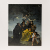 De heksensabbat, Las Brujas door Francisco Goya Legpuzzel (Verticaal)