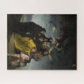 De heksensabbat, Las Brujas door Francisco Goya Legpuzzel (Horizontaal)