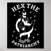 De heksenstrijd van het patriarchaat leidt het pat poster (Voorkant)