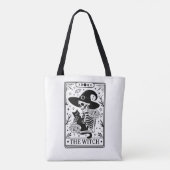 De Heksentarot Halloween Trick Treat Tote Bag (Achterkant)