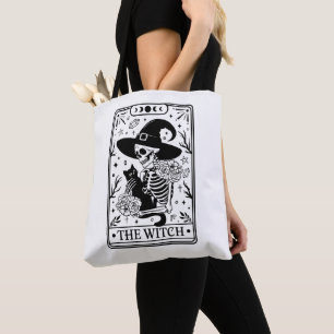 De Heksentarot Halloween Trick Treat Tote Bag